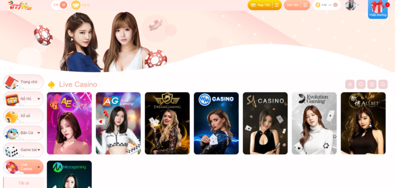 Casino 777loc - Sảnh chơi cá cược trực tuyến hàng đầu