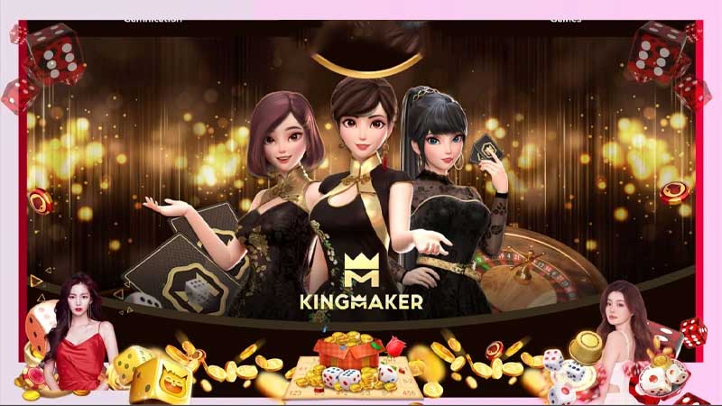 Game bài Kingmaker - Sảnh Game Bài 3D Uy Tín Lâu Năm