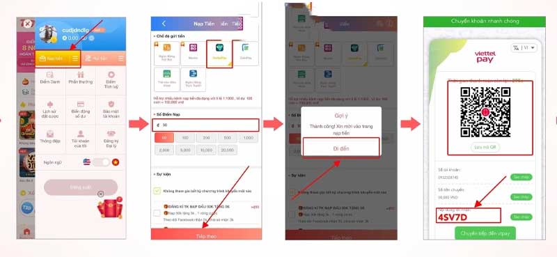 Nạp Tiền 777loc Hướng Dẫn Chi Tiết 6 Phương Thức