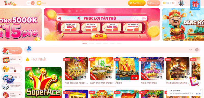 Nổ hũ 777Loc - Cổng game nổ hũ uy tín, xanh chín hàng đầu